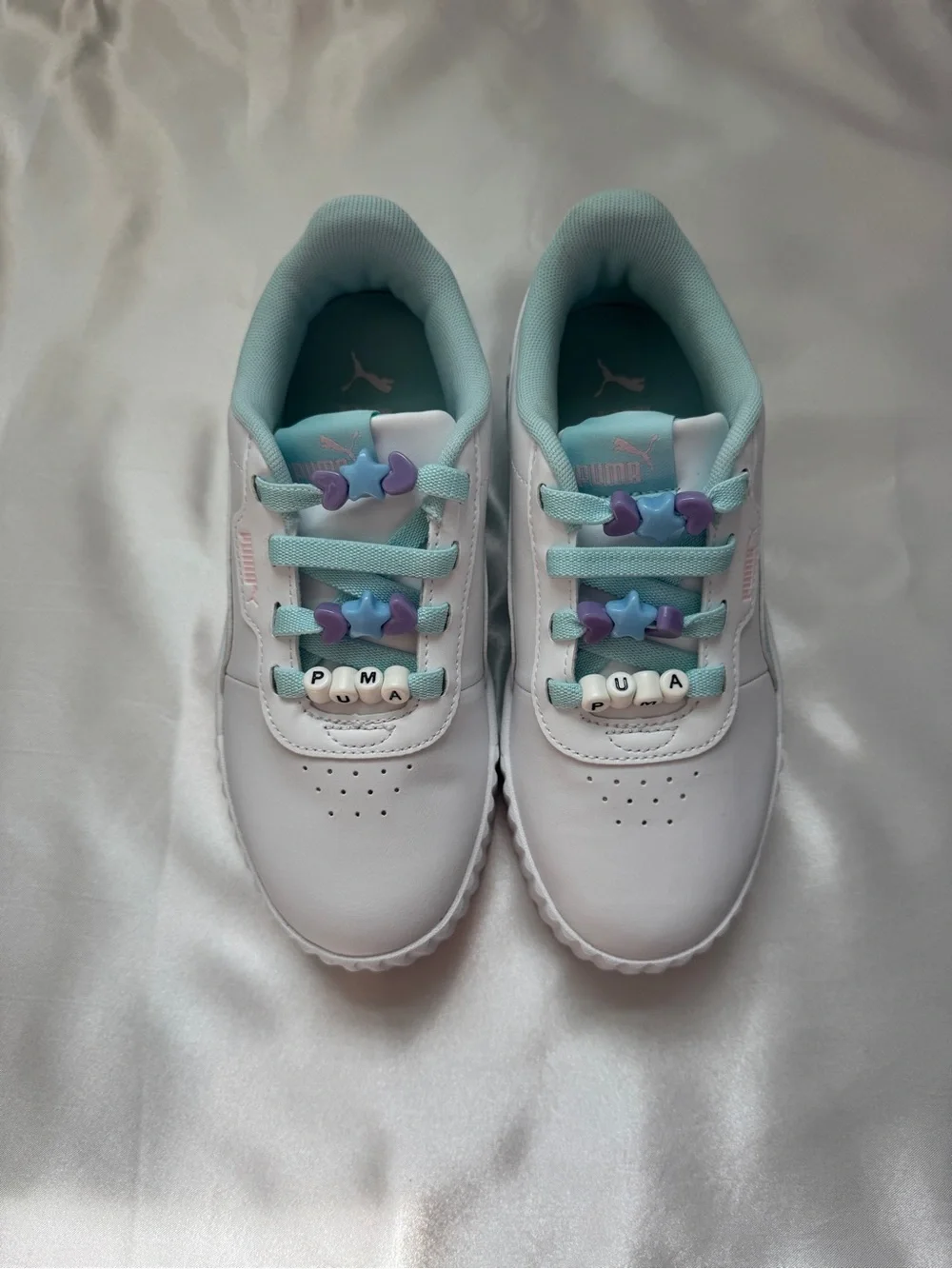Puma Kids Carina 3.0 Friendship Bracelet Easy On Sneakers